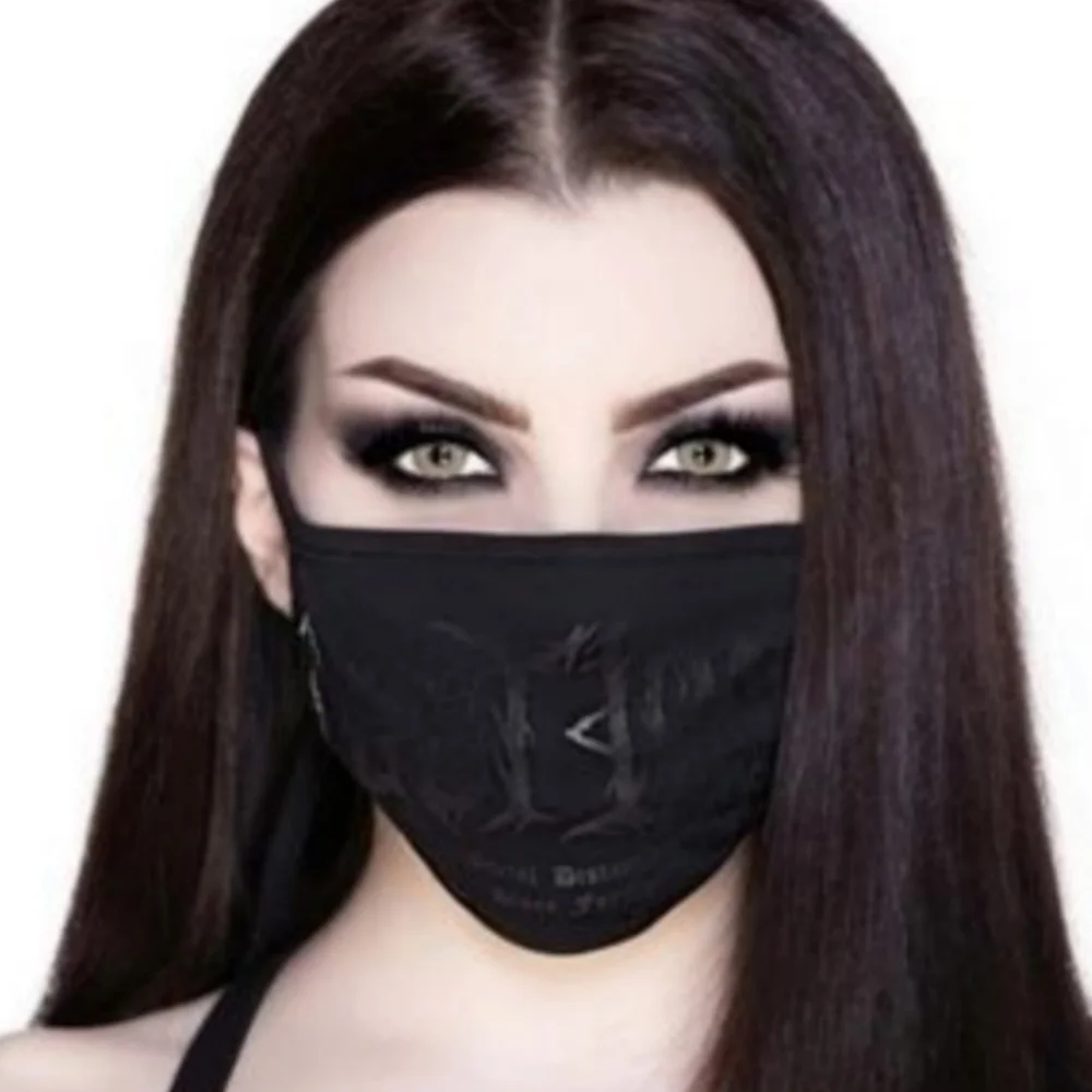 Killstar Get Lost Face Mask